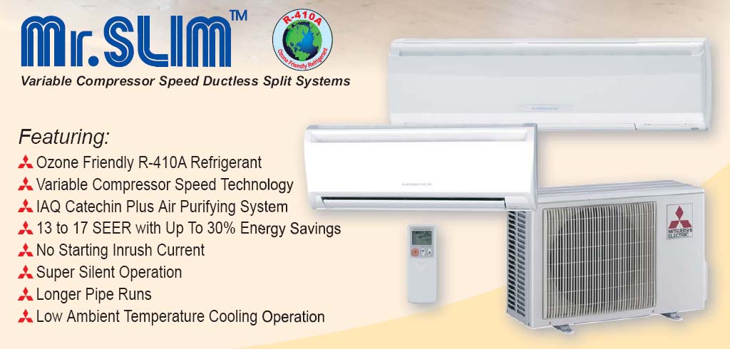 Mitsubishi portable air conditioner ductless